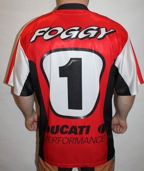 Футболка _DUCATI_ (L) - Зображення 2