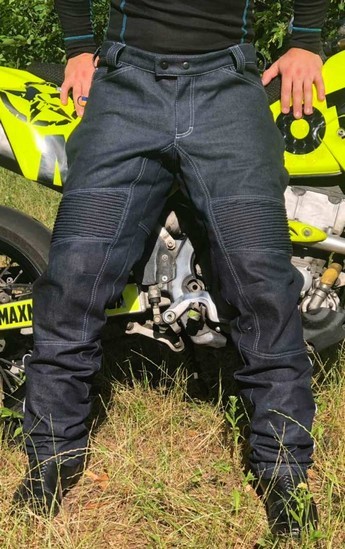 Мотоджинси MAXMOTO (S/M/L/XL/XXL) - Зображення 6
