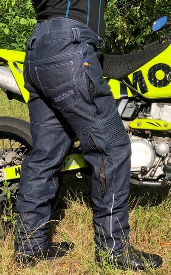 Мотоджинси MAXMOTO (S/M/L/XL/XXL) - Зображення 5