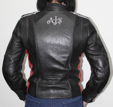Мотокуртка  A.J.S. (38) lady - Зображення 2