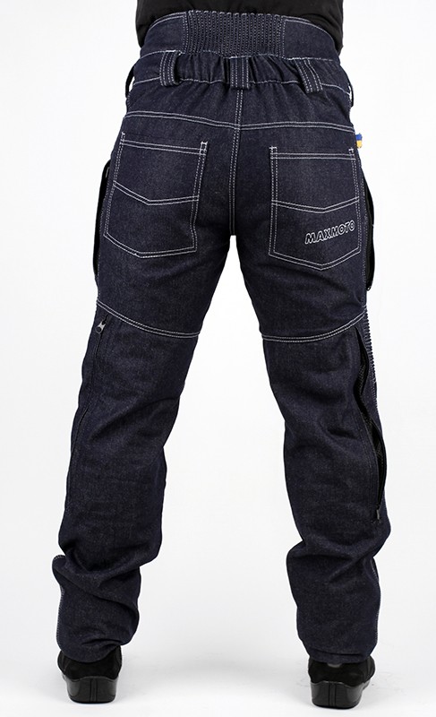 Мотоджинси MAXMOTO (S/M/L/XL/XXL) - Зображення 3