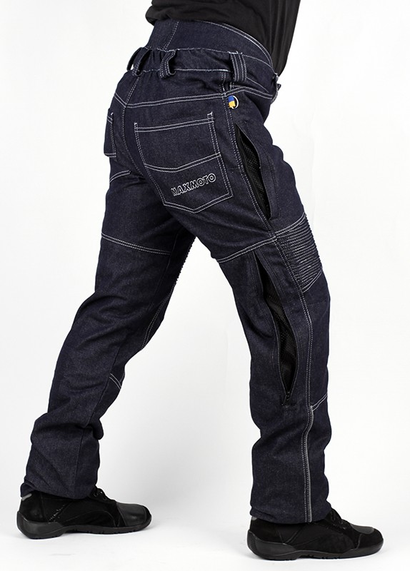 Мотоджинси MAXMOTO (S/M/L/XL/XXL) - Зображення 2