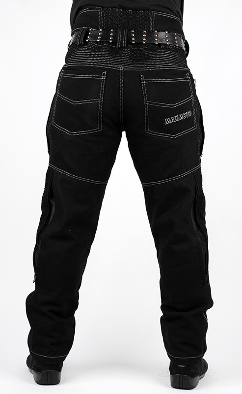 Мотоджинси MAXMOTO (S/M/L/XL/XXL) - Зображення 10