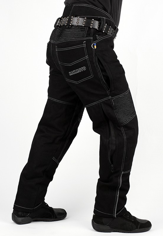 Мотоджинси MAXMOTO (S/M/L/XL/XXL) - Зображення 9