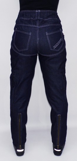 Мотоджинси MAXMOTO (XS/S/M/L) lady - Зображення 4