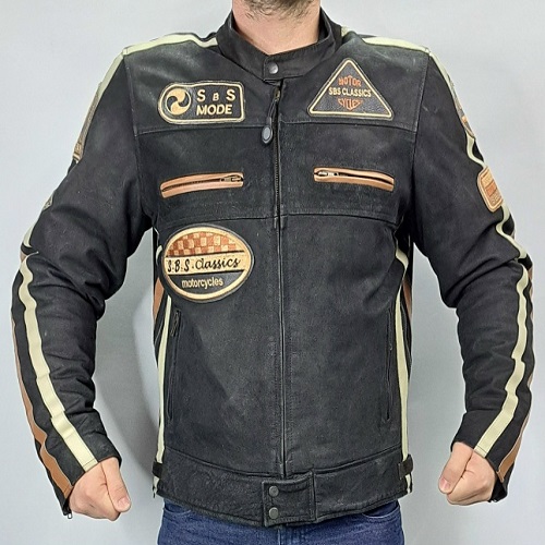 Мотокуртка __SBI__ (4XL)