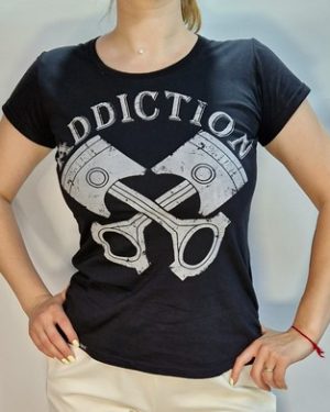 Футболка ADDICTION (lady)
