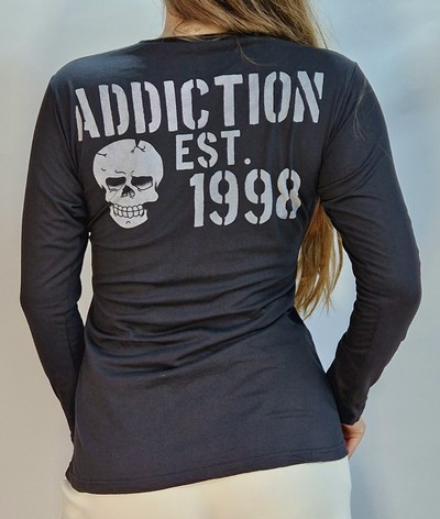 Лонгслів ADDICTION (lady) - Зображення 2
