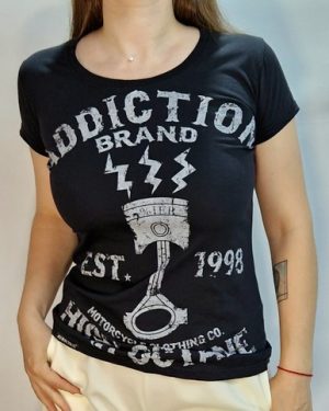 Футболка ADDICTION (lady)