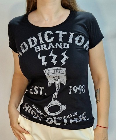 Футболка ADDICTION (lady)