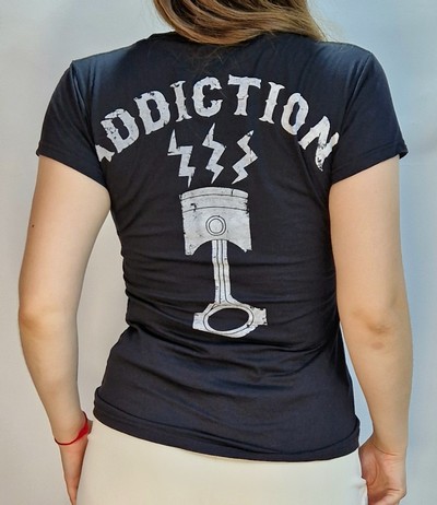 Футболка ADDICTION (lady) - Зображення 2
