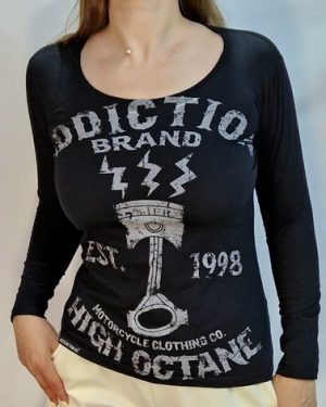 Лонгслів ADDICTION (lady)