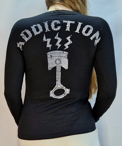 Лонгслів ADDICTION (lady) - Зображення 2