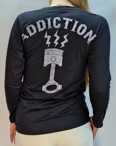 Лонгслів ADDICTION (lady) - Зображення 2
