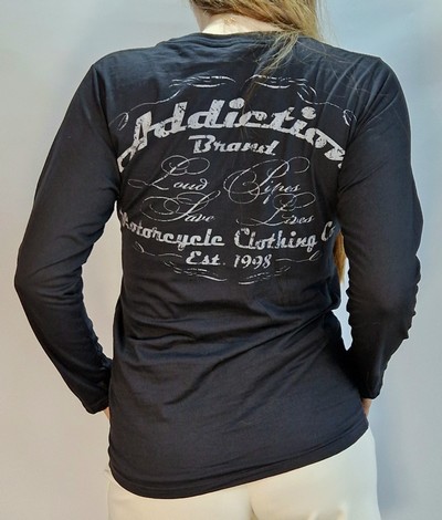 Лонгслів ADDICTION (lady) - Зображення 2