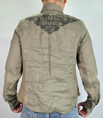 Сорочка HARLEY-DAVIDSON (M). lady - Зображення 2