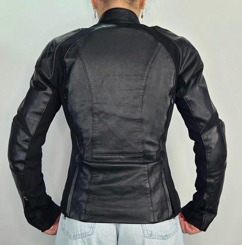 Мотокуртка CAFE RACER (38) lady - Зображення 2