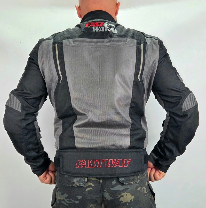Мотокуртка FAST WAY (L) літо - Зображення 2