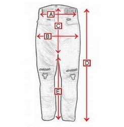 Мотоштани POLO mohawk (3XL). - Зображення 4